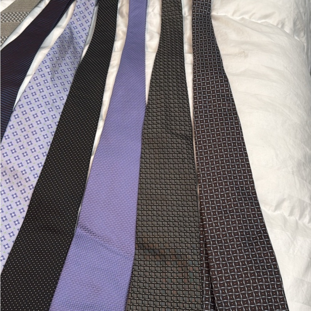Designer Men's Ties New without Tag! $28 each